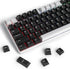 GTSP 168-keys PBT Keycaps Cherry Profile 75 Percent with 6U 7U Spacebar for US Layout Cherry MX Switch Mechanical Gaming Keyboard (WOB)...