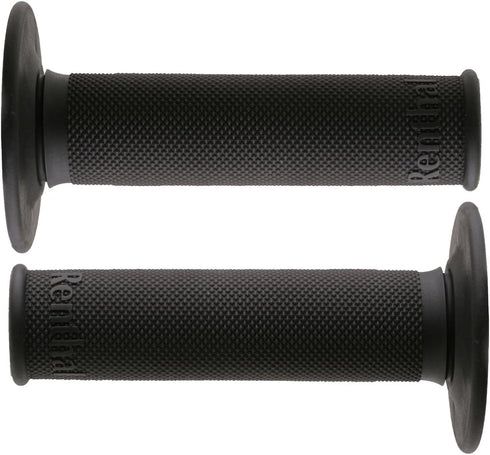 Renthal G091 Black Full Diamond Firm Compound Motocross Grip...