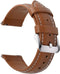 12 Colors for Quick Release Leather Watch Band, Fullmosa Axus Genuine Leather Watch Strap,Brown,22mm...