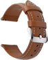 12 Colors for Quick Release Leather Watch Band, Fullmosa Axus Genuine Leather Watch Strap,Brown,22mm...