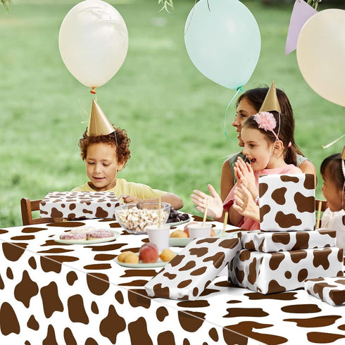 Bolsome 100 Sheets 20 x 14 Inch Brown Cow Print Tissue Paper Highland Cow Print Tissue Paper for for Gift Wrapping, Birthday, Baby Shower, Cow The...