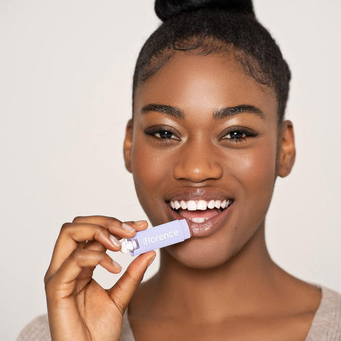 florence by mills Oh Whale! Lip Balm, Clear, 0.15 oz/ 4.5g...