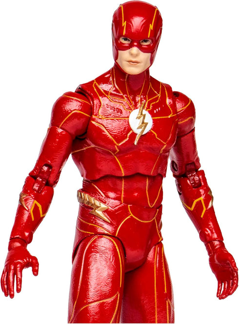 McFarlane Toys DC Multiverse - The Flash Movie - 7" The Flash Action Figure...