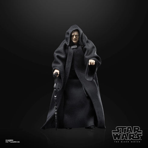 STAR WARS The Black Series Emperor Palpatine, Return of The Jedi 40th Anniversary 6-Inch Action Figures, Ages 4 and Up...