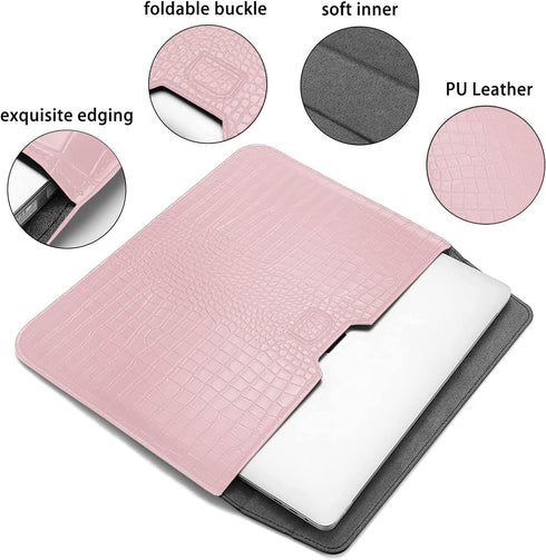 MOSISO Laptop Sleeve Compatible with MacBook Air/Pro,13-13.3 inch Notebook,Compatible with MacBook Pro 14 inch M3 A2918 A2992 M2 A2779 A2442 M1, C...