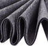 BENECREAT 10 Feetx15.75 Inch Felt Fabric Rolls Felt Non-Woven Sheet 0.1cm Thick Dark Gray Felt, Polyester Felt for Crafts, Quilting Sewing, Garmen...