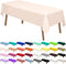 PARTY ULYJA Blush Pink Plastic Tablecloths 2 Pack 54 x 108 Inch Rectangular PEVA Vinyl Table Covers for Picnic Birthday Wedding Parties...