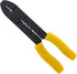 IDEAL Electrical 45-778 Multi-Crimp Strip Tool - High Leverage Pivot Wire Crimper & Stripper with Crimping Nests, Textured Grip...