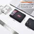 Wallet for Men, Premium Microfiber Leather Bifold Mens Wallet with ID Window RFID Blocking with Gift Box Packaging (Carbon Black)...