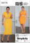 Simplicity Easy Misses' Knit Dress Sewing Pattern Packet by Mimi G Style, Design Code S9778, Sizes 8-10-12-14-16, Multicolor...