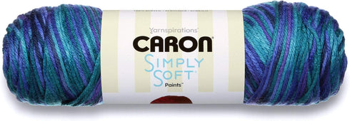 Bulk Buy: Caron Simply Soft Yarn Paints (2-Pack) (Oceana)......