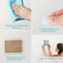 Self Adhesive Dots, 1480pcs(740 Pairs)0.47” Diameter Sticky Dots Sticky Back Hook Nylon, Loop Dots with Strong Waterproof Adhesive for Arts and Cr...