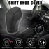 Gear Shift Knob Cover for Buick Lacrosse 09-12 with Black Stitches Durable | Interior Transmission Shifter Boot Lever Cover Black Faux Leather 1 P...