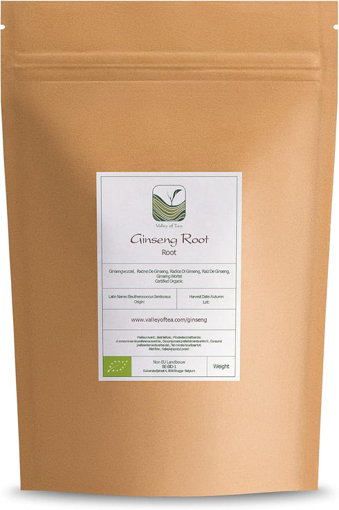 Organic White Ginseng Culinary Spice - Organic Gourmet Quality - 100g...