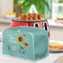 2 Slice Toaster Dust Cover Bread Machine Oven Dustproof Cover Kitchen Bakeware Protector Dustproof Fingerprint Protection for Women Gift(11.4 x 7....