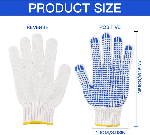 Anti-Bite Gloves for Small Animals, Blue, Unisex, 13cm/5in...