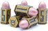HEAVY METAL Bullet Dice Set - Six Pure Brass Metal D6 Dice of Bullet Size and Shape - Great for DND, Warhammer 40k, Role Playing Games, Homebrews,...