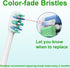 Replacement Toothbrush Heads Compatible with All Philips Sonicare Click-on Toothbrush Handles, Dupont Bristles, Medium Soft, Gentle & Comfortable....