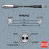 Hosa STX105F - 5 Feet...