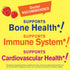 Vitamin D3 + K2 for Kids Gummies - Vitamin D3 1000 IU, K2 100 MCG - Bone and Muscle Health Support, Natural Flavors, GMO Free, Gluten Free, Vegan ...