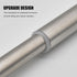 Towel Bar - Adjustable 304 Stainless Steel Towel Holder for Bathroom (11.8inch-22.6inch) Sturdy and Rustproof Wall Mounted Towel Rack for Bathroom...