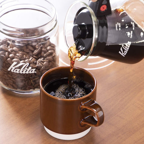 Kalita Coffee Tea Server Glass for Microwave 300cc #31203...