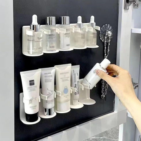 Premium Spice Clips Kit 20pcs - Easy Install, Sturdy and Space-Saving,Suitable for Storing Seasoning Clips,Cosmetics Bottle Clips,Detachable plast...