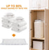 Mattress Vacuum Bag, 240x120cm Space Saver Vacuum Storage Bags,Oversized Vacuum Bags,Twin Mattress Vacuum Bag King, Mattress Bag Vacuum Sealer Bag...