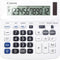 Canon TX-220TSII Standard Function Calculator, White, 1.2" x 5.7" x 5.7"...