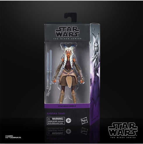 STAR WARS The Black Series Ahsoka Tano Toy 6-Inch-Scale Rebels Collectible Action Figure, Toys for Kids Ages 4 and Up...