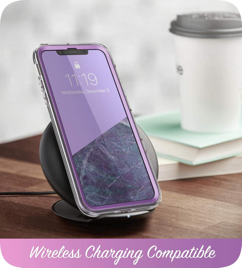 i-Blason Cosmo Series Case for iPhone 11 Pro 5.8 inch, Slim Full-Body Stylish Protective Case with Built-in Screen Protector (Purple)...