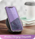 i-Blason Cosmo Series Case for iPhone 11 Pro 5.8 inch, Slim Full-Body Stylish Protective Case with Built-in Screen Protector (Purple)...