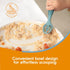 NumNum Baby Spoons Set, Pre-Spoon GOOtensils for Kids Aged 12+ Months - First Stage, Baby Led Weaning (BLW) Teething Spoon - Self Feeding, Silicon...