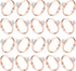 Junkin 48 Pieces Ring Bridal Wedding Fake Rings Decorations Diamond Engagement Rings Bridal Shower Rings Diamond Rings for Party Supply (Rose Gold...