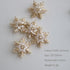 5pc/lot Luxury Golden Crystal Buttons for Clothes Cubic Zirconia Button for Coat Decorative CZ Sewing Buttons for Clothing (29mm/1.14")...