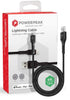 Lightning Cable 6ft, Braided Nylon Metallic iPhone Charger Cord, (MFi Certified) Lightning & Sync Cable Compatible iPhone 14/13 mini/13/12/11 Pro ...