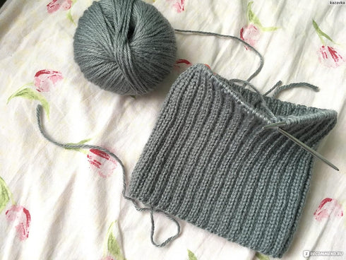 Estako Happy Wool (2 Skeins pack) 40% Merino Wool 20% Cashmere Type Polyamide 40% Acyrlic Fingering weight soft Knitting and Crochet Yarn (2 x 1.7...