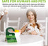 10 Pack Pantry Moth Traps - Glue Traps with Pheromone - Effective & Non-Toxic for Closet, Pantry & Kitchen - Moth Traps for Meal Moth Killer, Stic...