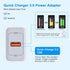 Fast Wireless Charger with Wall Charger Block for iPhone 15/15 Plus/15 Pro Max/14/13/SE 12/11, 15W Cordless Android Phone Charging Pad for Samsung...