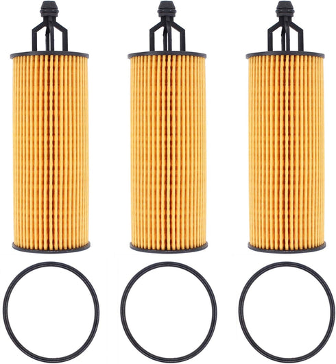 NewYall Set of 3 Engine Oil Filter...