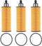 NewYall Set of 3 Engine Oil Filter...