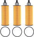 NewYall Set of 3 Engine Oil Filter...