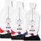 Bottle Korea | Triple-Layer Reusable Wine Travel Protector Sleeves for Glass Bottles | Impact & Leak Resistant | Bag Luggage | Airplane Cruise Car...