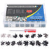 Glarks 880pcs Laptop Notebook Computer Screw Replacement Repair Kit for Lenovo Dell Toshiba Sony Samsung HP Gateway (Extra: Phillips Screwdriver)....