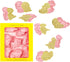 Dinosaur Cookie Cutters with Plunger Stamps,8 Piece Dino-Themed Biscuit Cutter,3D Animal Cracker Cookie Cutters For Biscuit Fondant Cheese Baking...