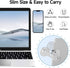DK177 Magnetic Phone Holder for Laptop, Laptop or Desktop Monitor Side Mount Phone Mount Compatible with iPhone 15/14/13/12 Series MagSafe Cases, ...