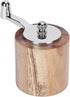 Wooden Salt Pepper Grinder, Manual Peppercorn Spices Mill Refillable Classic Grinding Chili Herbs Crusher Tool with Long Crank Shaker Tableware Gi...
