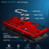 LUMARKE for Galaxy A51 4G Case with Screen Protector,Pass 16ft. Drop Tested Military Grade Protective Phone Cover with Magnetic Ring Kickstand Com...
