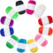 Acrylic Yarn Knitting Wool Crochet Yarn, 12 Colors Mini Craft Yarn Soft Yarn DIY Yarn Crochet Beginner Kit for Adults Handicraft Knitting Crochet ...