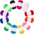 Acrylic Yarn Knitting Wool Crochet Yarn, 12 Colors Mini Craft Yarn Soft Yarn DIY Yarn Crochet Beginner Kit for Adults Handicraft Knitting Crochet ...